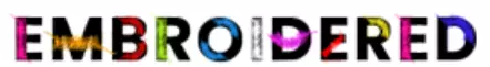 Embroidered