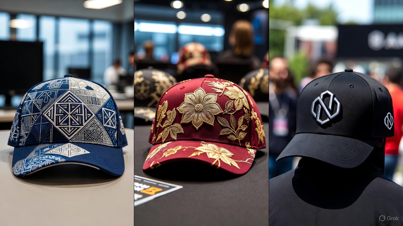 Embroidered Baseball Caps